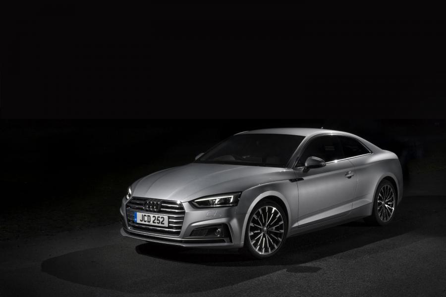  Audi A5 Coupe 2.0 TFSI Quattro S-Line 2016 года  (UK) (фото 6 из 29)